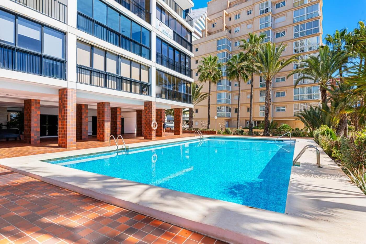 Apartment Colon - Plusholidays Кальпе Екстер'єр фото