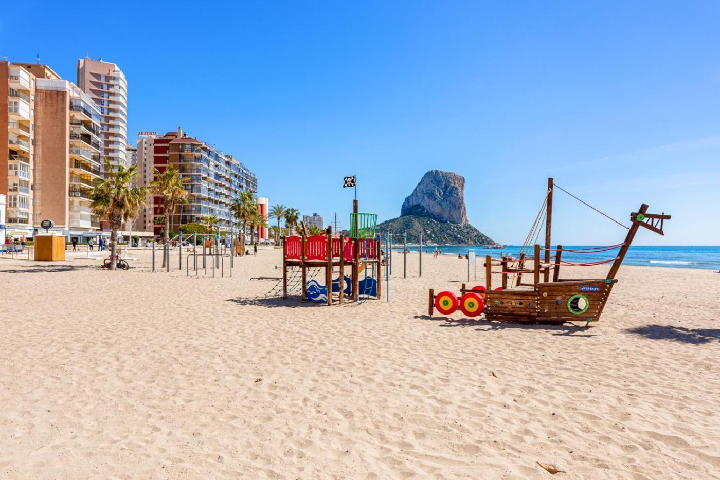 Apartment Colon - Plusholidays Кальпе Екстер'єр фото